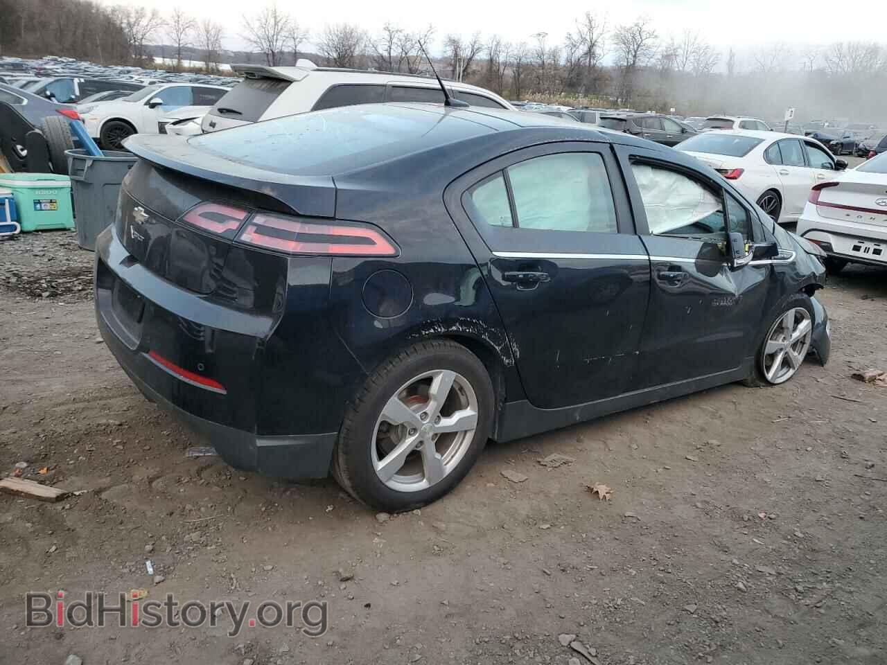 2012 CHEVROLET VOLT - VIN: 1G1RD6E44CU116303 - Фото 3