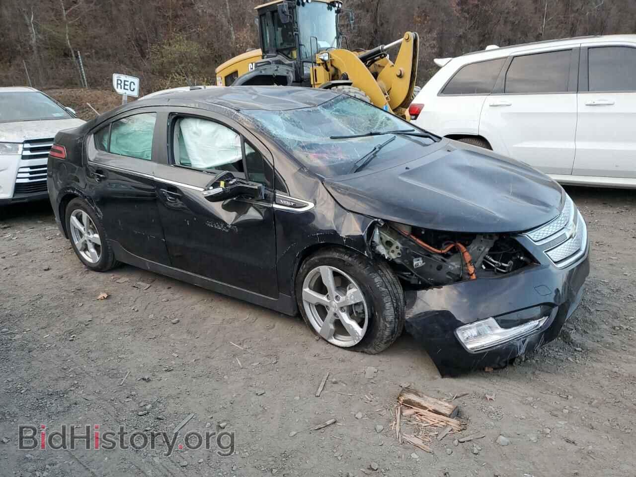 2012 CHEVROLET VOLT - VIN: 1G1RD6E44CU116303 - Фото 4