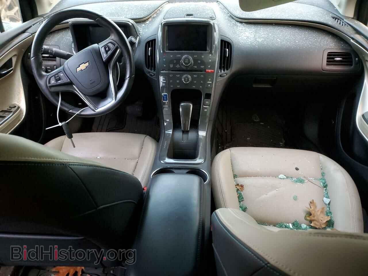 2012 CHEVROLET VOLT - VIN: 1G1RD6E44CU116303 - Фото 8