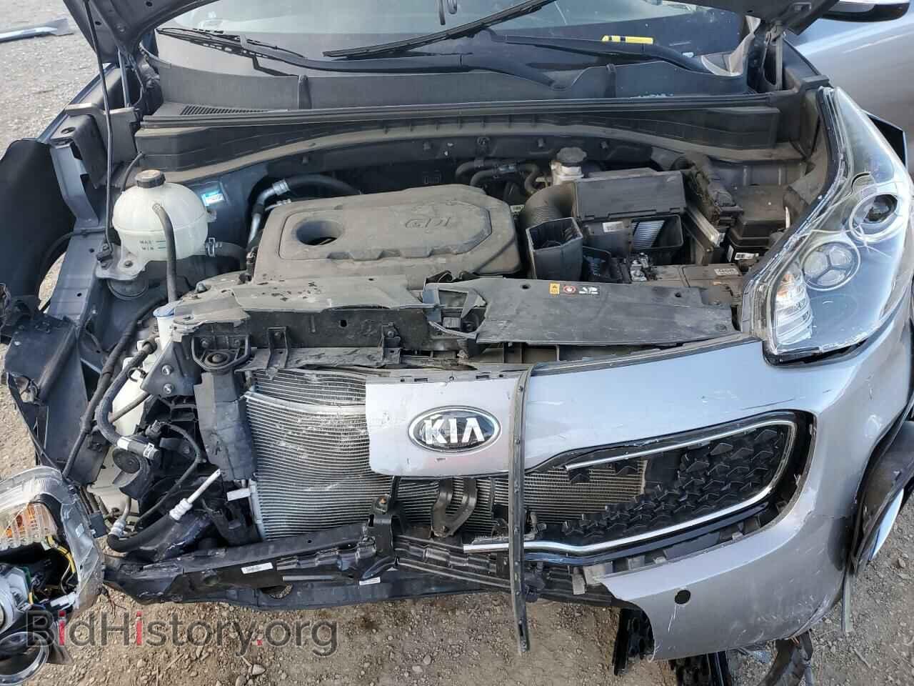 2017 KIA SPORTAGE - VIN: KNDPNCAC2H7252104 - Фото 12