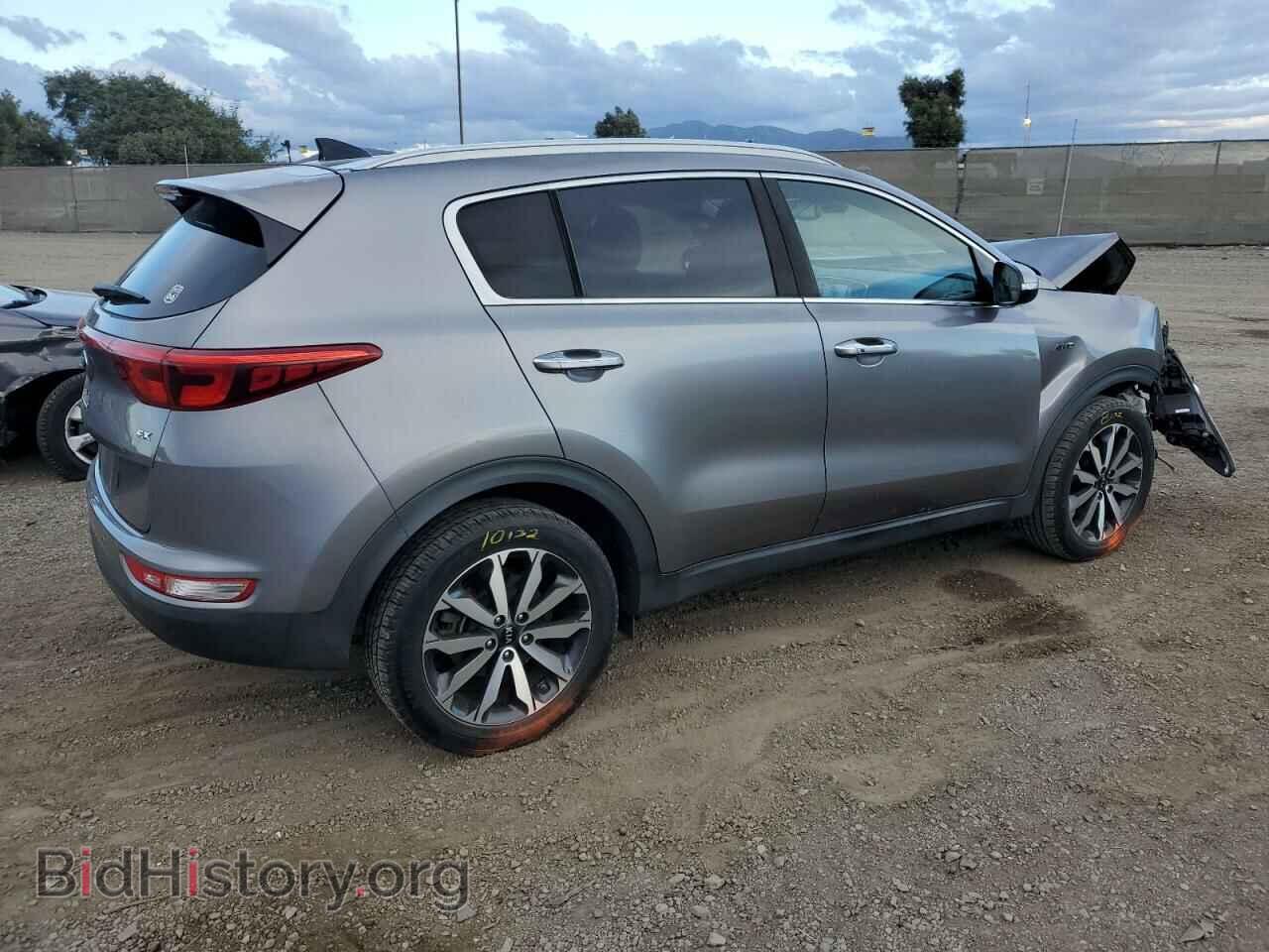 2017 KIA SPORTAGE - VIN: KNDPNCAC2H7252104 - Фото 3