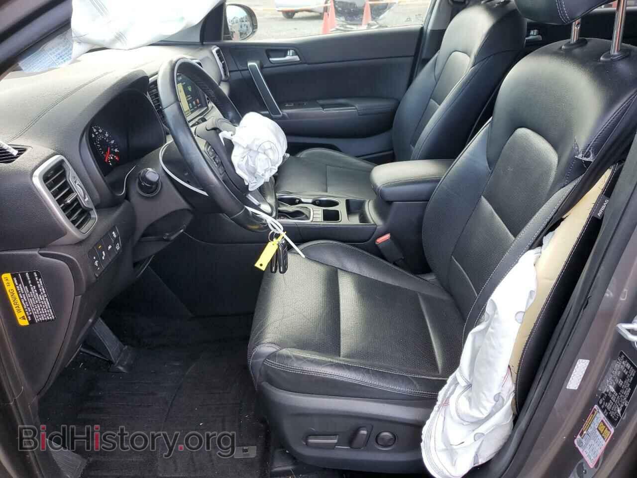 2017 KIA SPORTAGE - VIN: KNDPNCAC2H7252104 - Фото 7