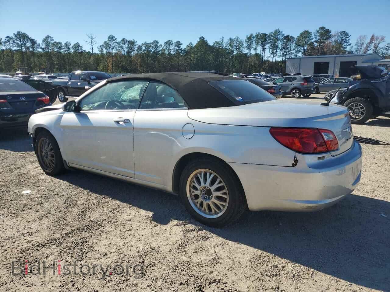 2010 CHRYSLER SEBRING - VIN: 1C3BC5ED1AN166092 - Фото 2