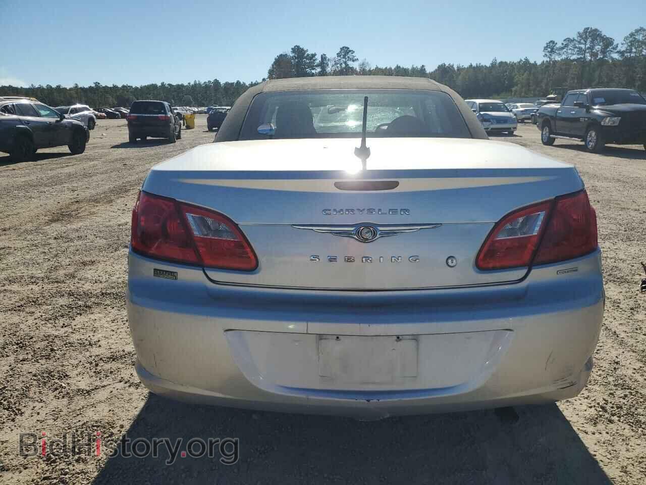 2010 CHRYSLER SEBRING - VIN: 1C3BC5ED1AN166092 - Фото 6