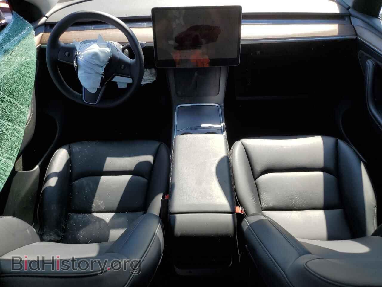 2025 TESLA MODEL Y - VIN: 7SAYGDED3SF266122 - Фото 8