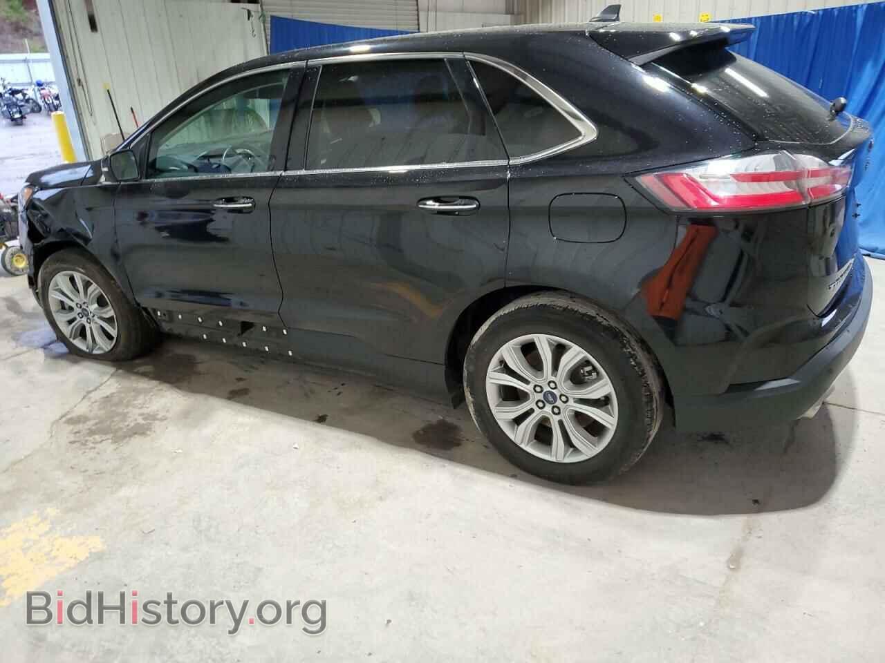 2022 FORD EDGE - VIN: 2FMPK4K9XNBA55262 - Фото 2