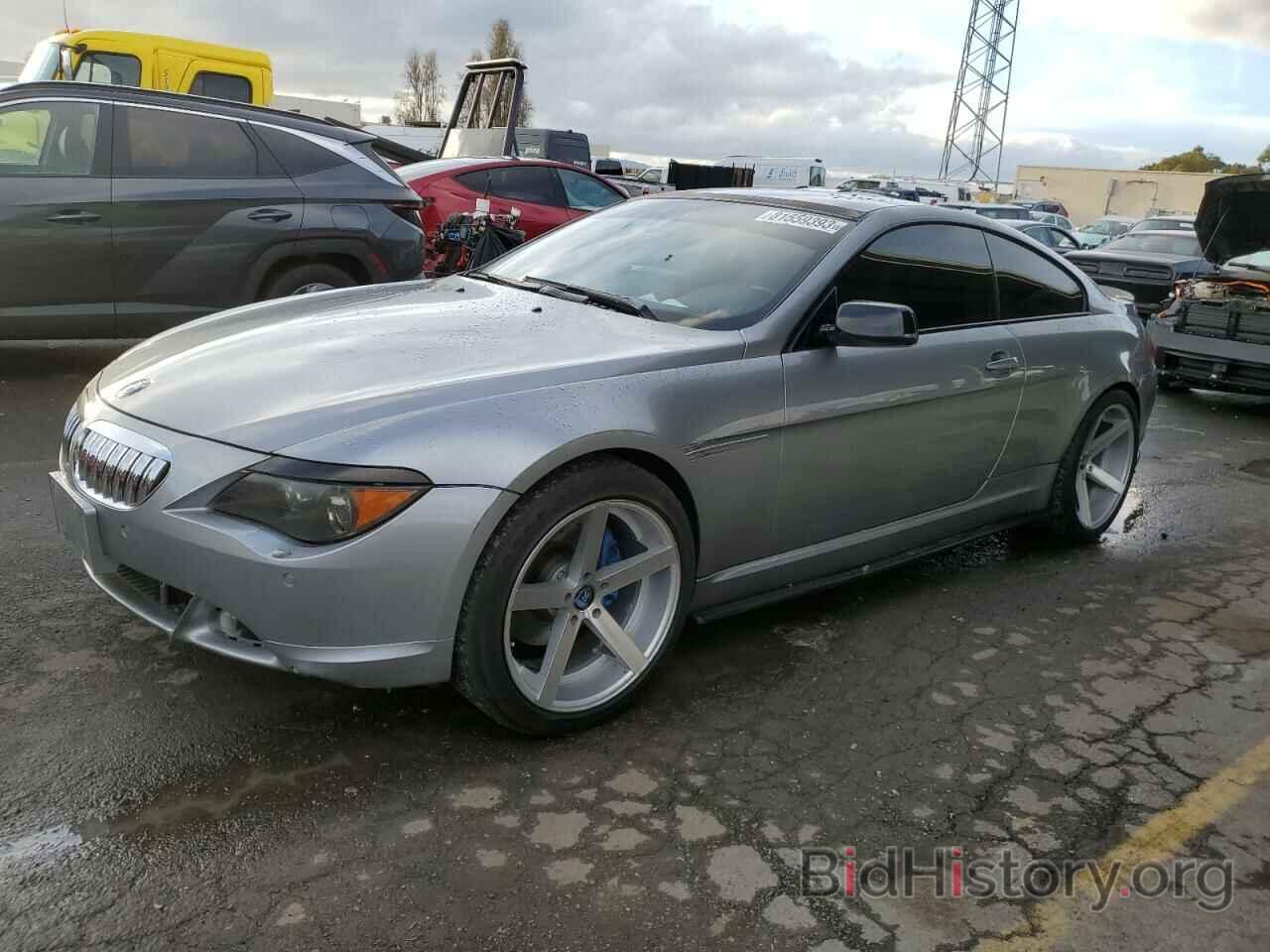 Photo WBAEH13406CR50639 - BMW 6 SERIES 2006