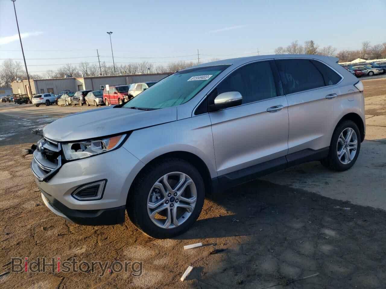 Photo 2FMPK3K81JBB88035 - FORD EDGE 2018