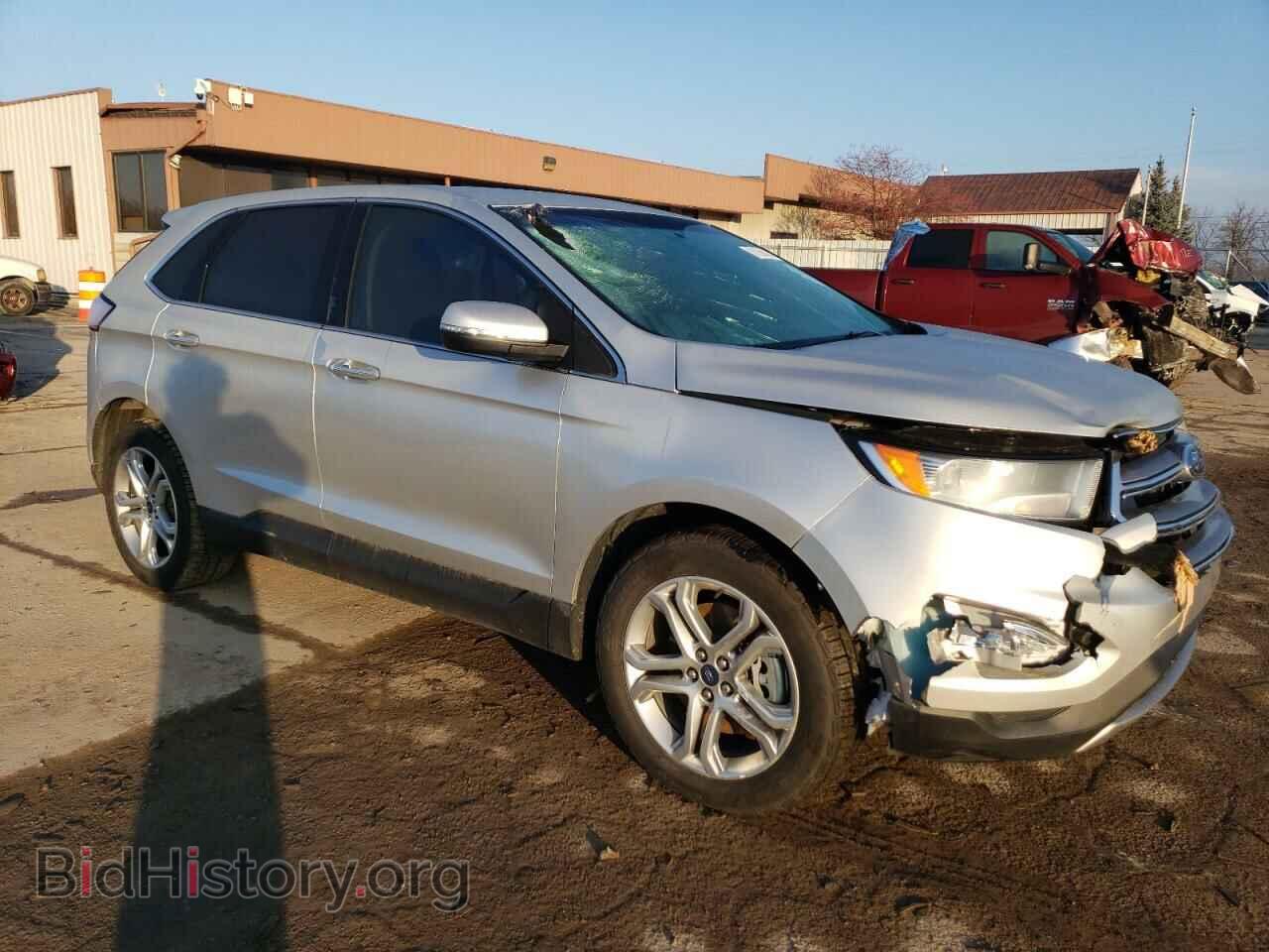 2018 FORD EDGE - VIN: 2FMPK3K81JBB88035 - Photo 4