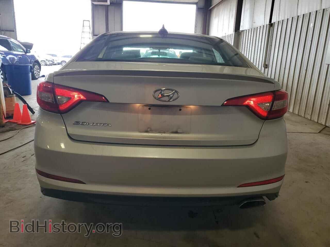 2017 HYUNDAI SONATA - VIN: 5NPE24AFXHH548712 - Фото 6