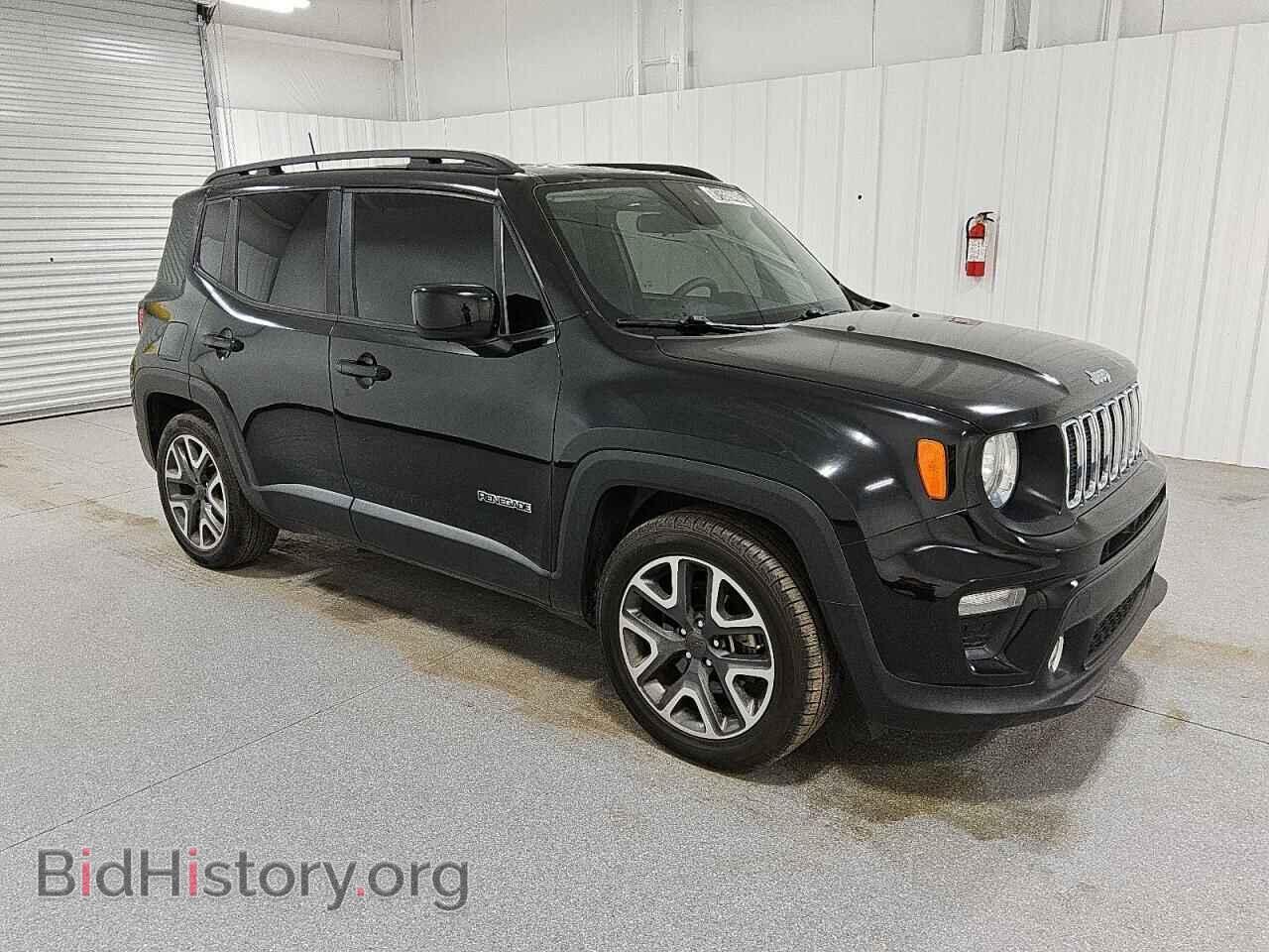 2020 JEEP RENEGADE - VIN: ZACNJABB2LPL30824 - Фото 4