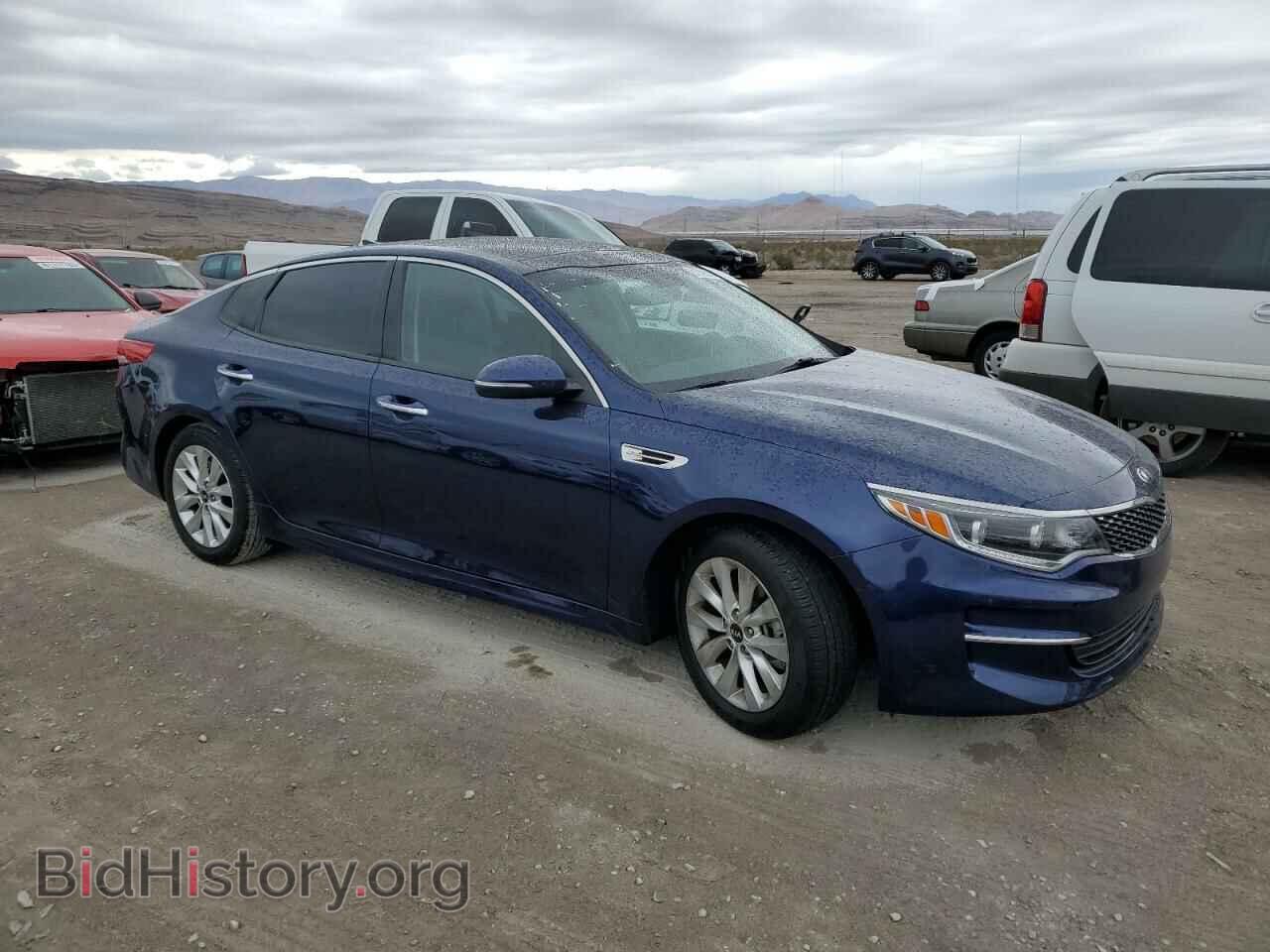 2016 KIA OPTIMA - VIN: 5XXGU4L38GG095576 - Фото 4
