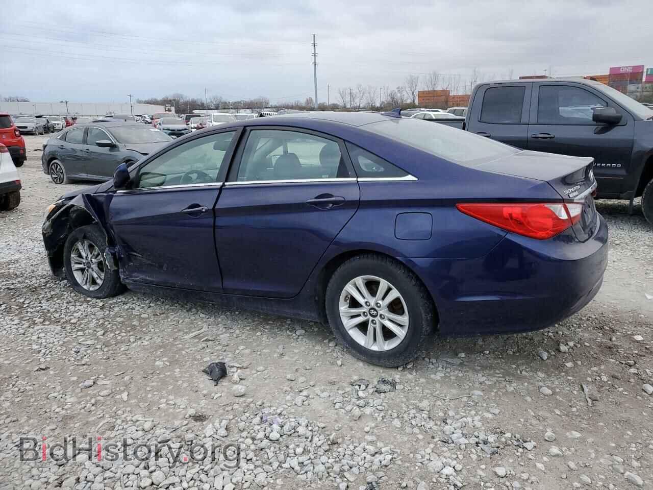 2012 HYUNDAI SONATA - VIN: 5NPEB4AC4CH399440 - Фото 2