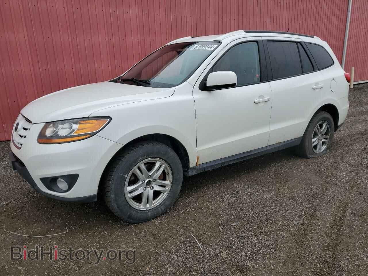 Photo 5NMSGDAG3AH350828 - HYUNDAI SANTA FE 2010