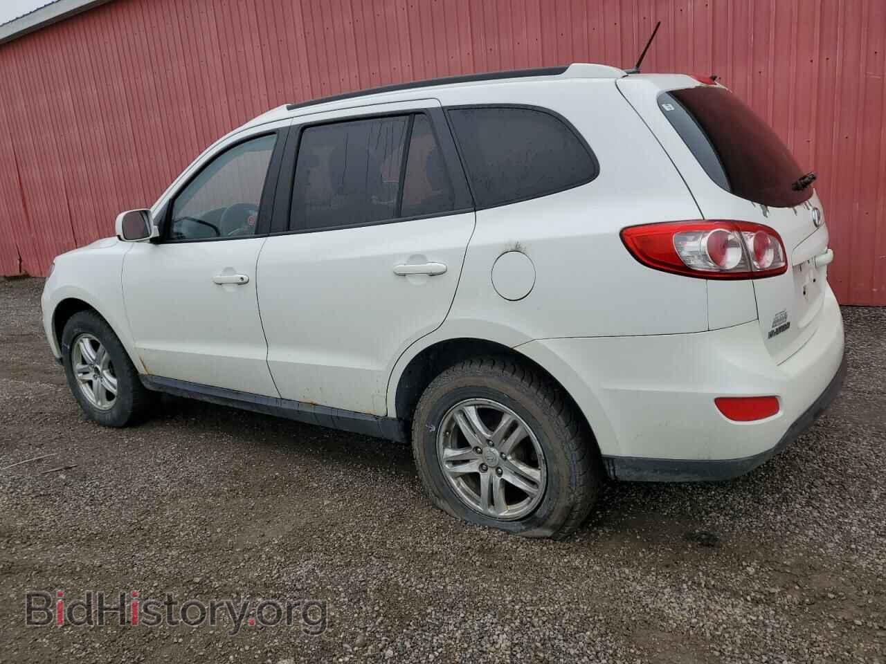 2010 HYUNDAI SANTA FE - VIN: 5NMSGDAG3AH350828 - Фото 2