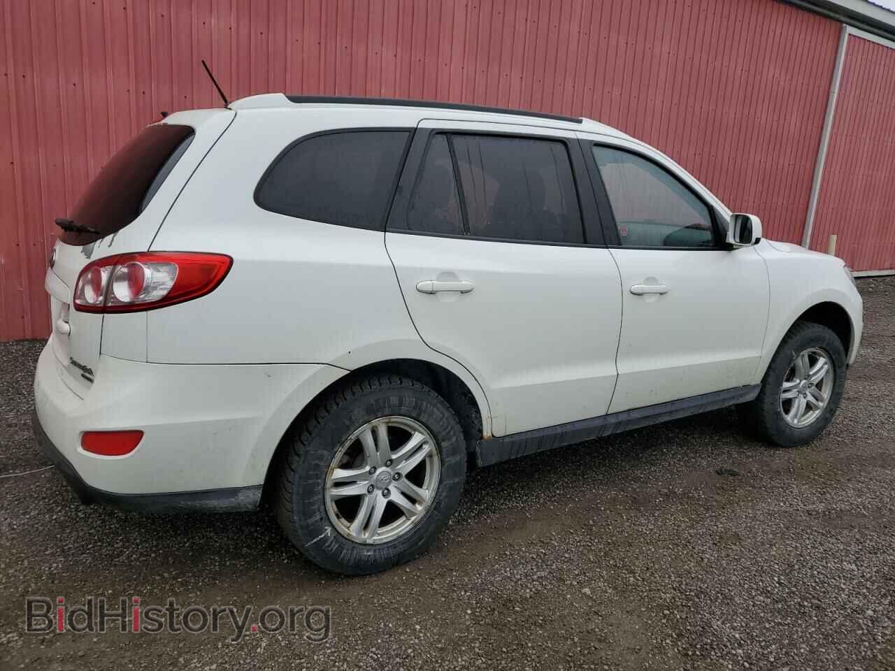 2010 HYUNDAI SANTA FE - VIN: 5NMSGDAG3AH350828 - Фото 3