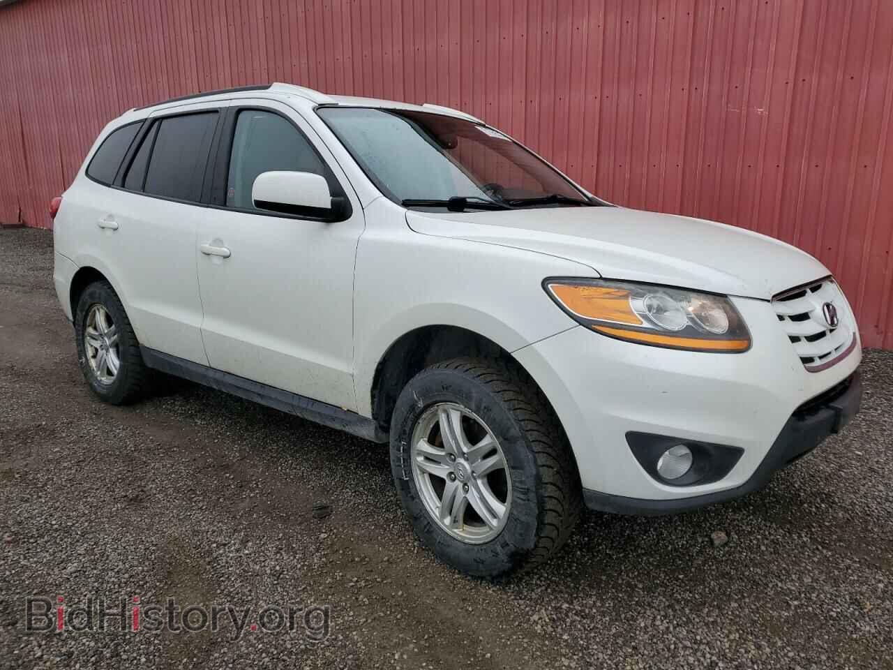 2010 HYUNDAI SANTA FE - VIN: 5NMSGDAG3AH350828 - Фото 4