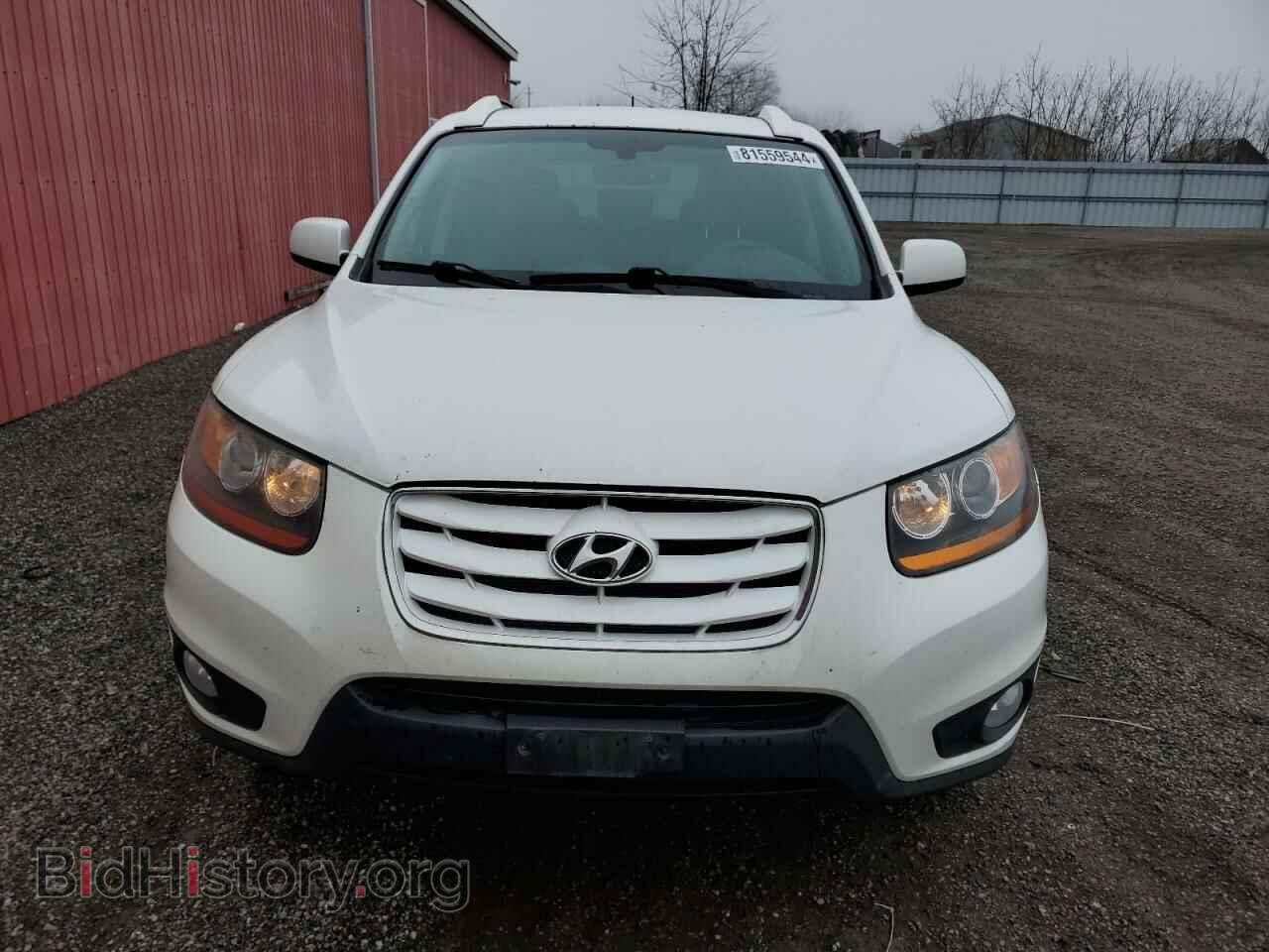 2010 HYUNDAI SANTA FE - VIN: 5NMSGDAG3AH350828 - Фото 5