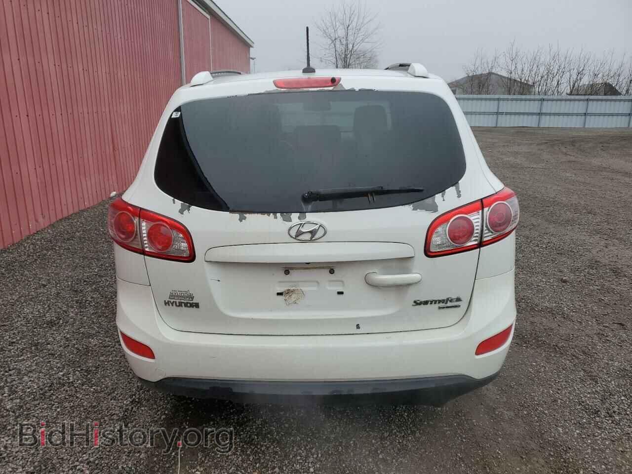 2010 HYUNDAI SANTA FE - VIN: 5NMSGDAG3AH350828 - Фото 6