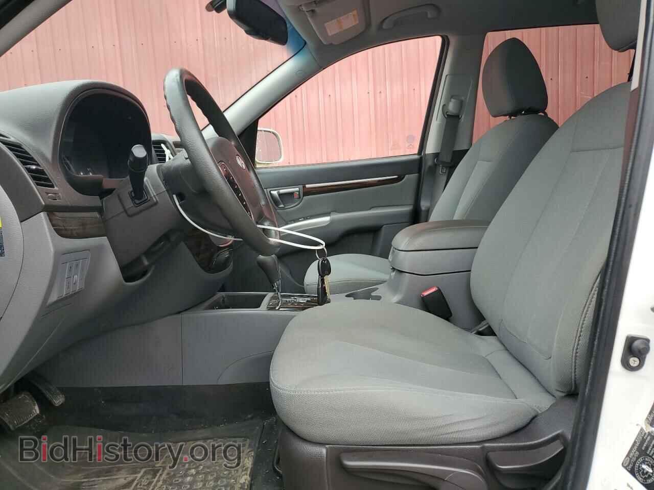 2010 HYUNDAI SANTA FE - VIN: 5NMSGDAG3AH350828 - Фото 7