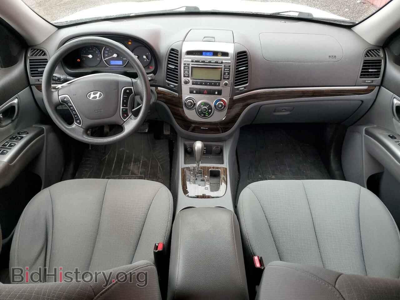 2010 HYUNDAI SANTA FE - VIN: 5NMSGDAG3AH350828 - Фото 8