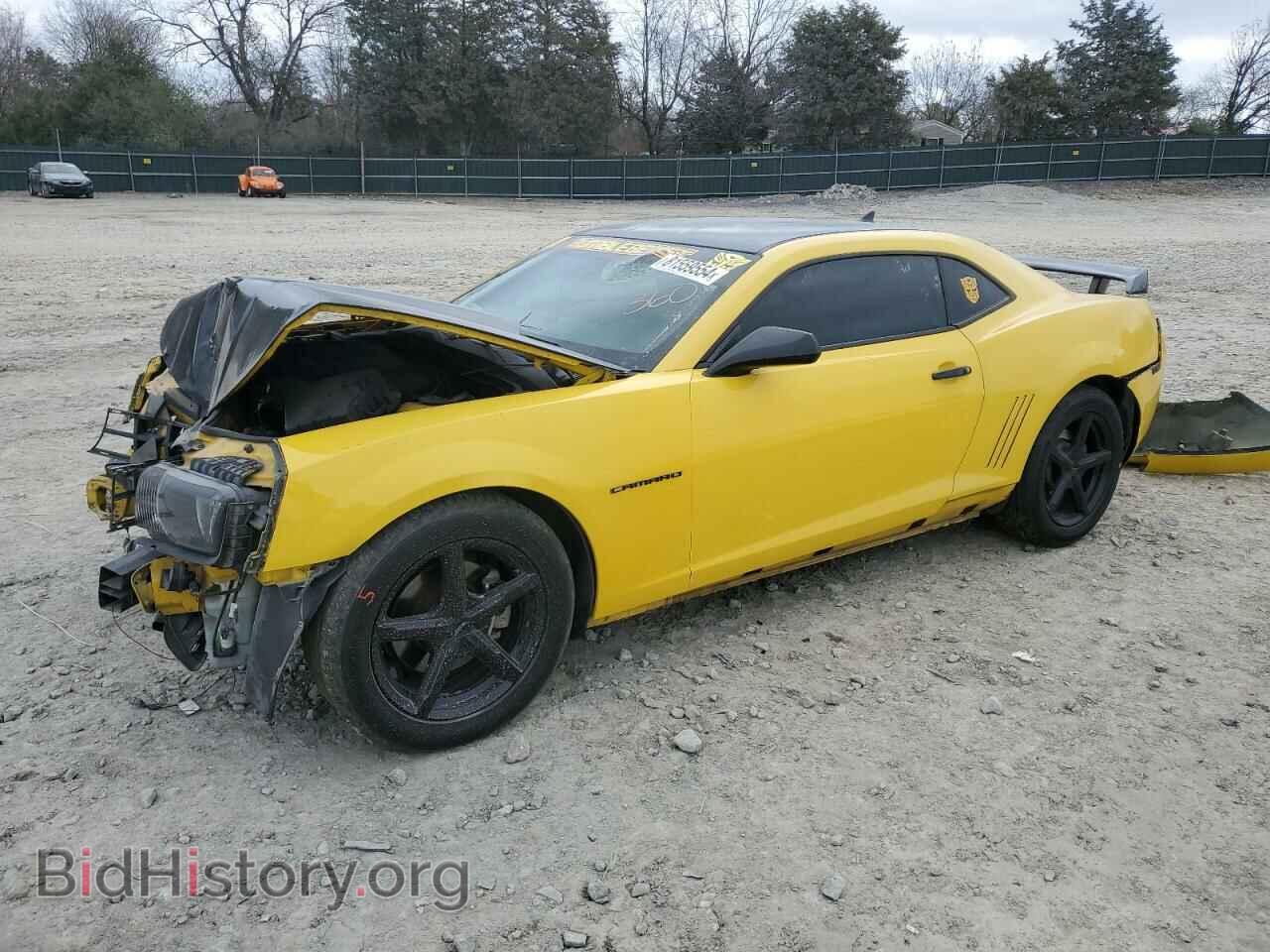 Фотография 2G1FA1E31C9190376 - CHEVROLET CAMARO 2012