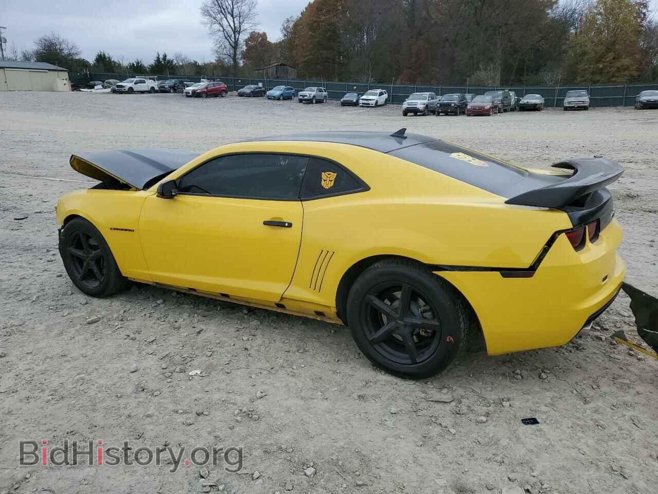 2012 CHEVROLET CAMARO - VIN: 2G1FA1E31C9190376 - Фото 2