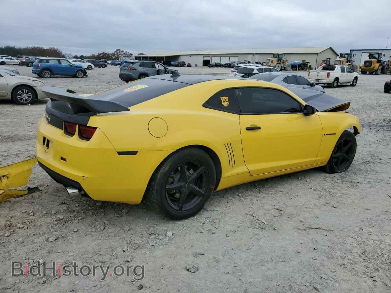 2012 CHEVROLET CAMARO - VIN: 2G1FA1E31C9190376 - Фото 3