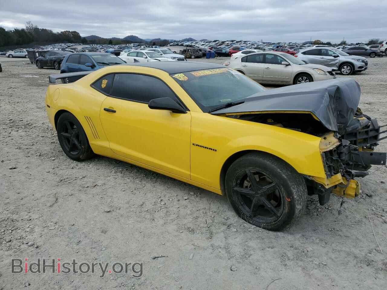 2012 CHEVROLET CAMARO - VIN: 2G1FA1E31C9190376 - Фото 4