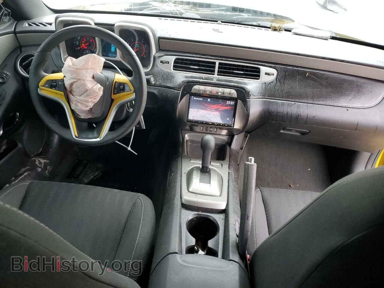 2012 CHEVROLET CAMARO - VIN: 2G1FA1E31C9190376 - Фото 8
