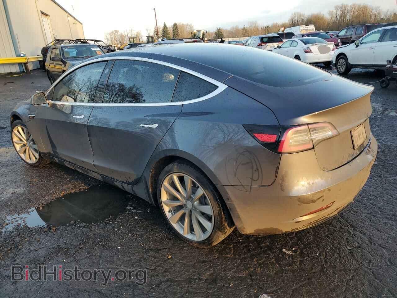 2019 TESLA MODEL 3 - VIN: 5YJ3E1EB0KF391685 - Фото 2