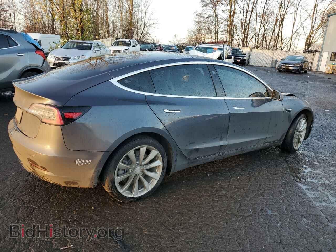 2019 TESLA MODEL 3 - VIN: 5YJ3E1EB0KF391685 - Фото 3