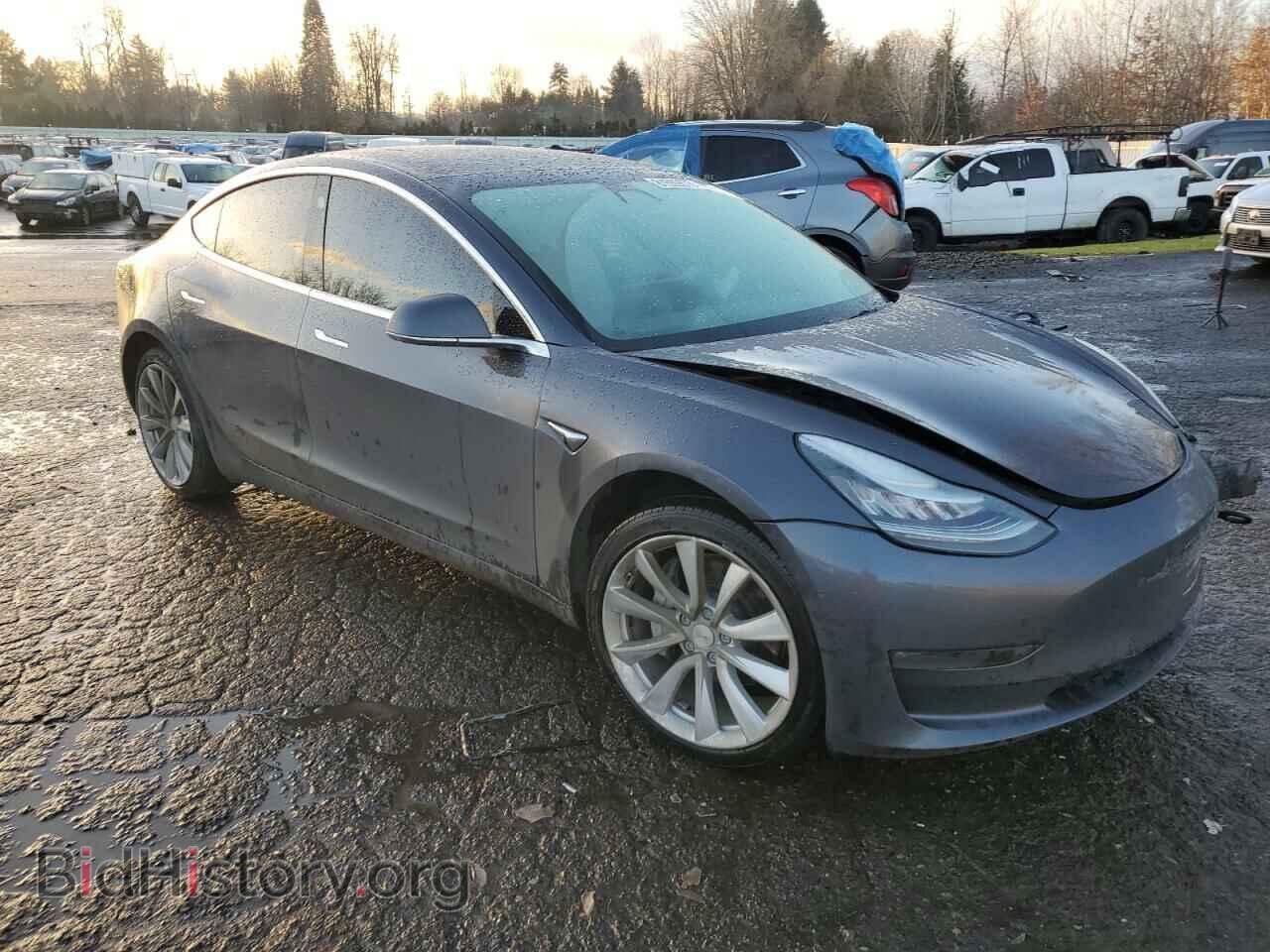 2019 TESLA MODEL 3 - VIN: 5YJ3E1EB0KF391685 - Фото 4