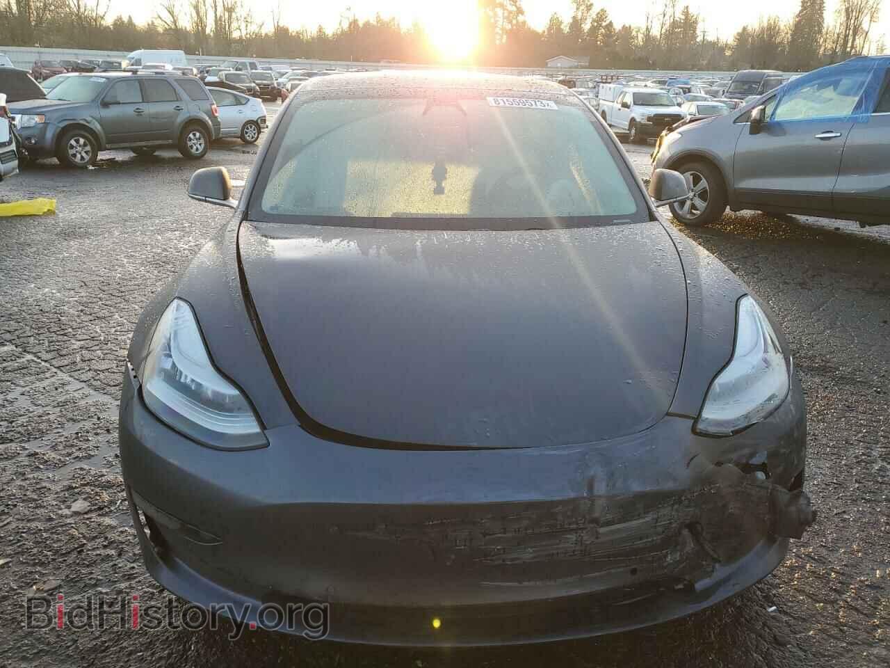 2019 TESLA MODEL 3 - VIN: 5YJ3E1EB0KF391685 - Фото 5