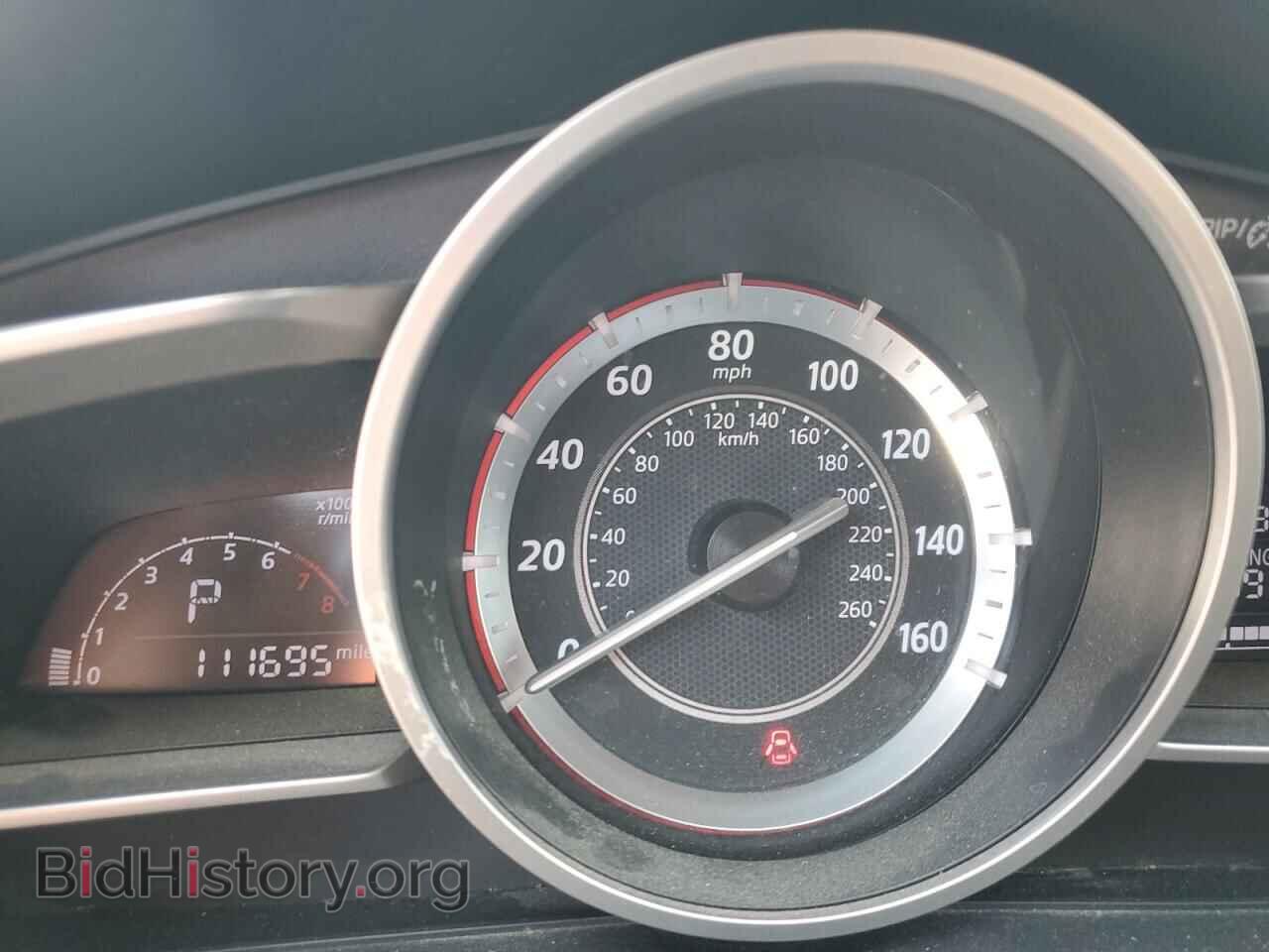 2014 MAZDA 3 - VIN: JM1BM1U75E1167823 - Фото 9