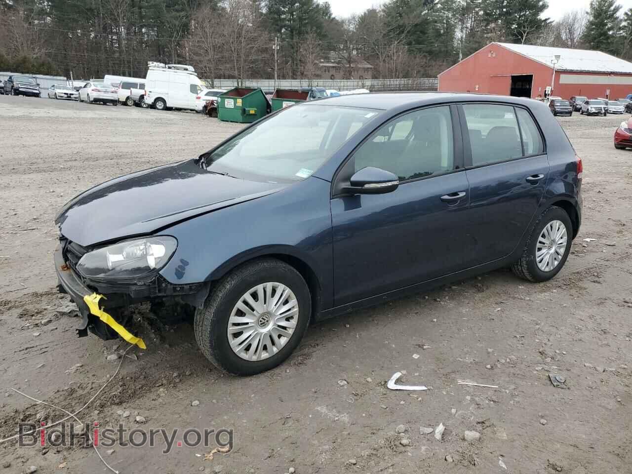 Photo WVWDB7AJ0DW124123 - VOLKSWAGEN GOLF 2013