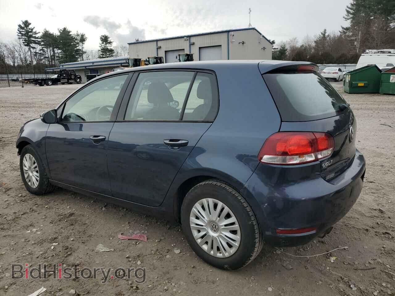 2013 VOLKSWAGEN GOLF - VIN: WVWDB7AJ0DW124123 - Фото 2