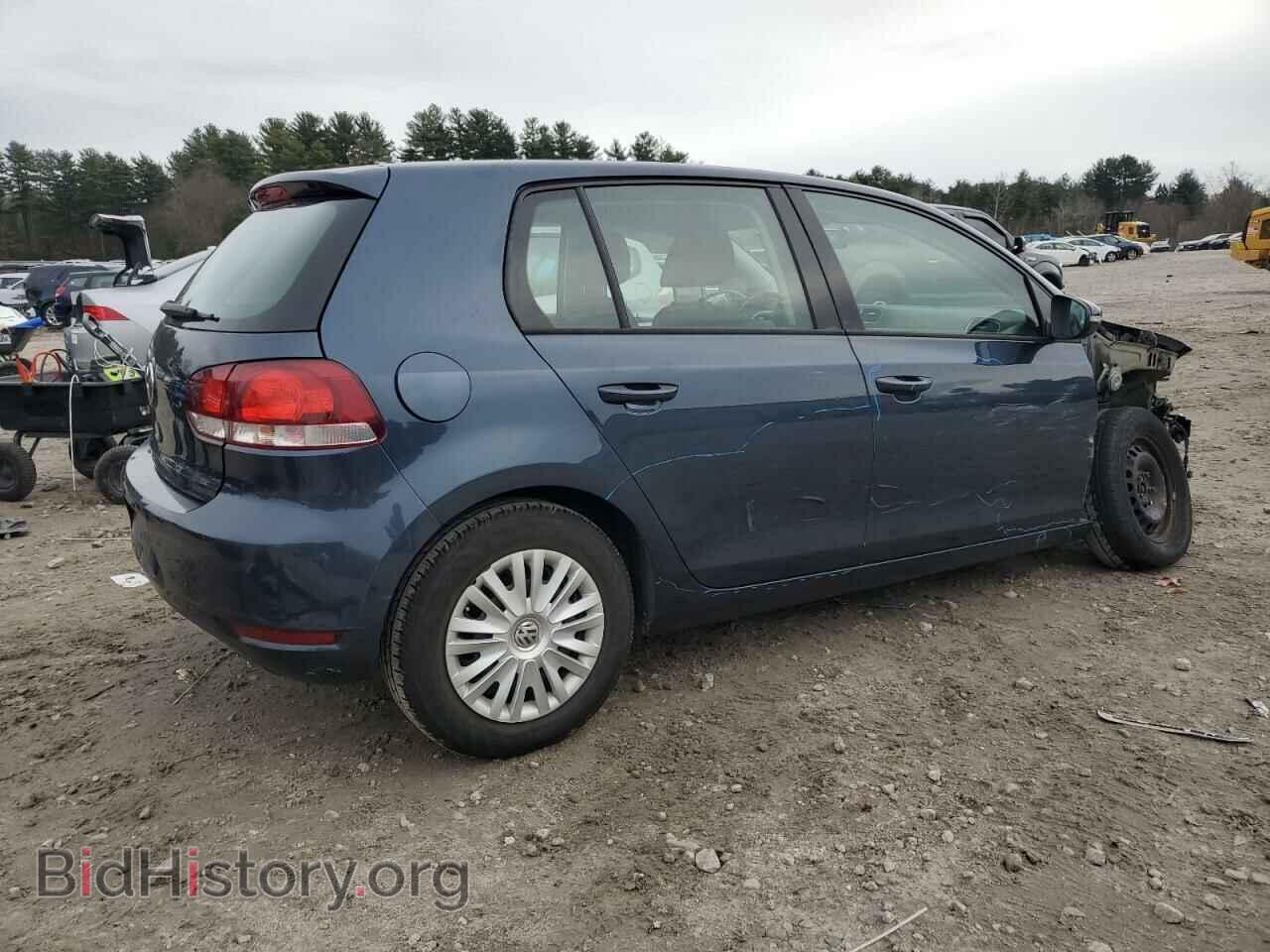2013 VOLKSWAGEN GOLF - VIN: WVWDB7AJ0DW124123 - Фото 3