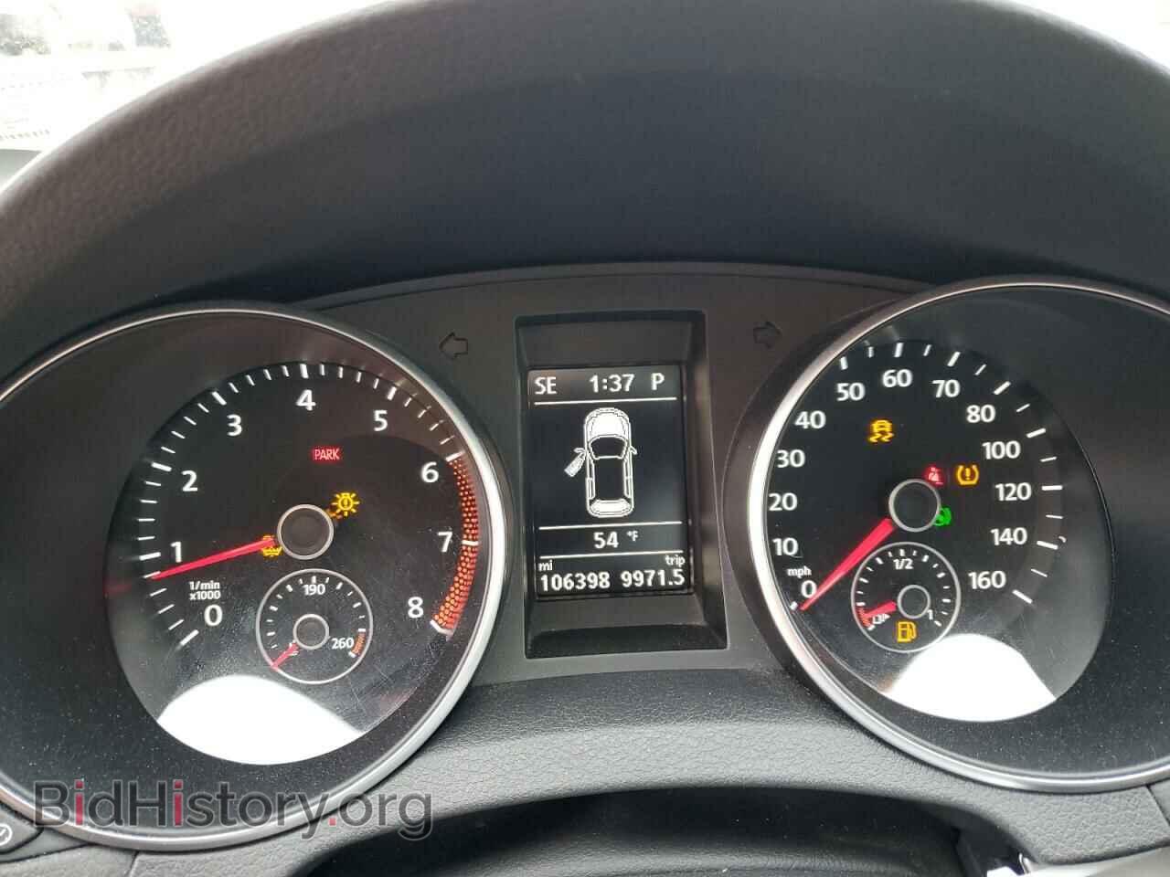 2013 VOLKSWAGEN GOLF - VIN: WVWDB7AJ0DW124123 - Фото 9