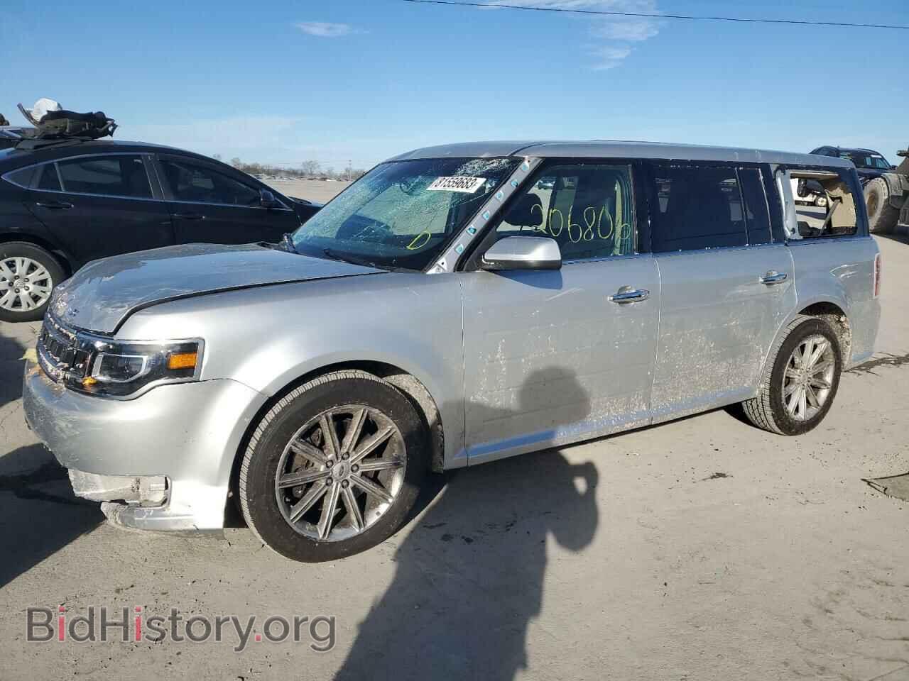 Photo 2FMGK5D87GBA02239 - FORD FLEX 2016