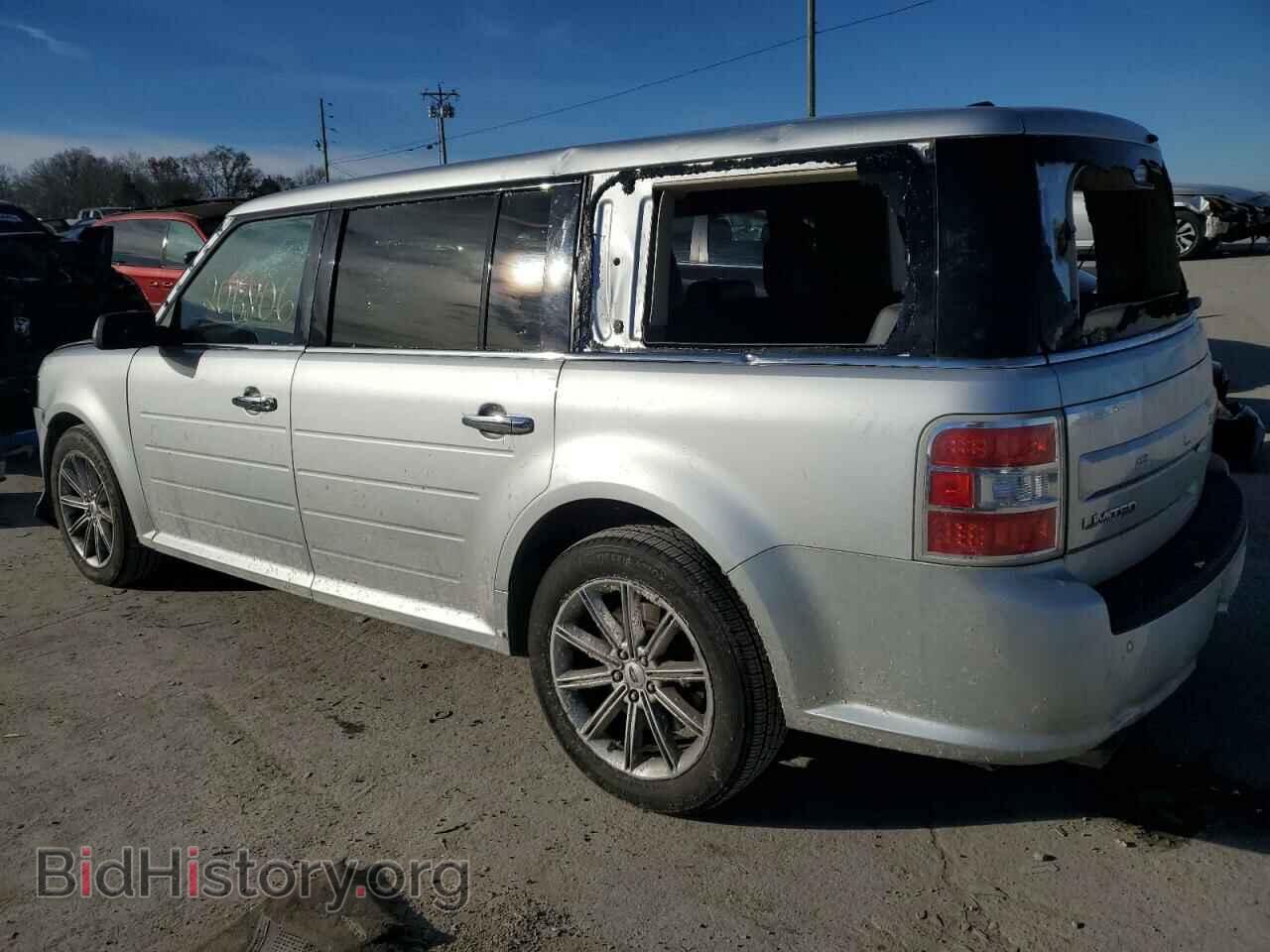 2016 FORD FLEX - VIN: 2FMGK5D87GBA02239 - Фото 2