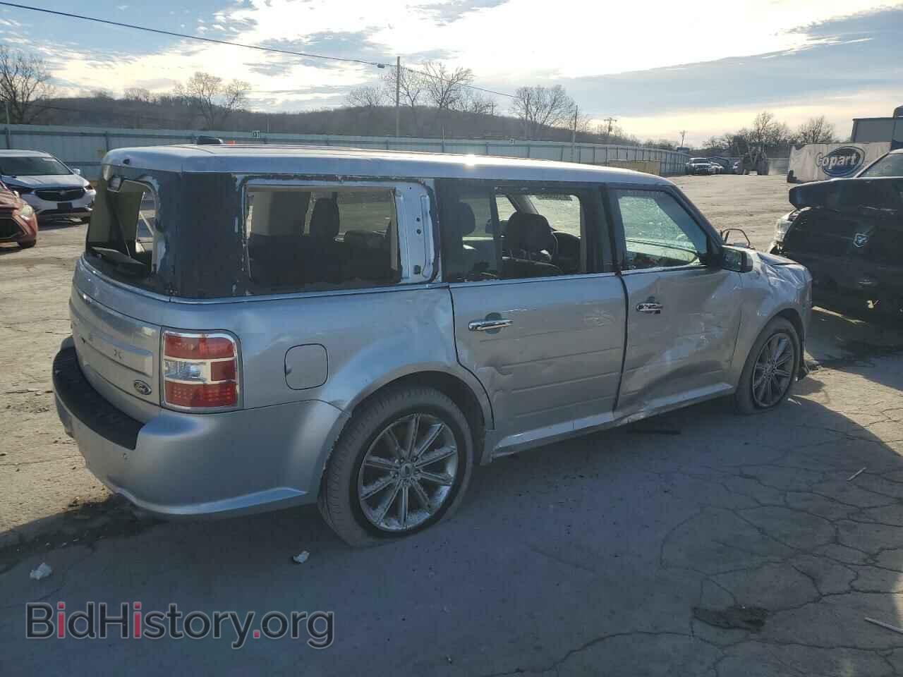 2016 FORD FLEX - VIN: 2FMGK5D87GBA02239 - Фото 3