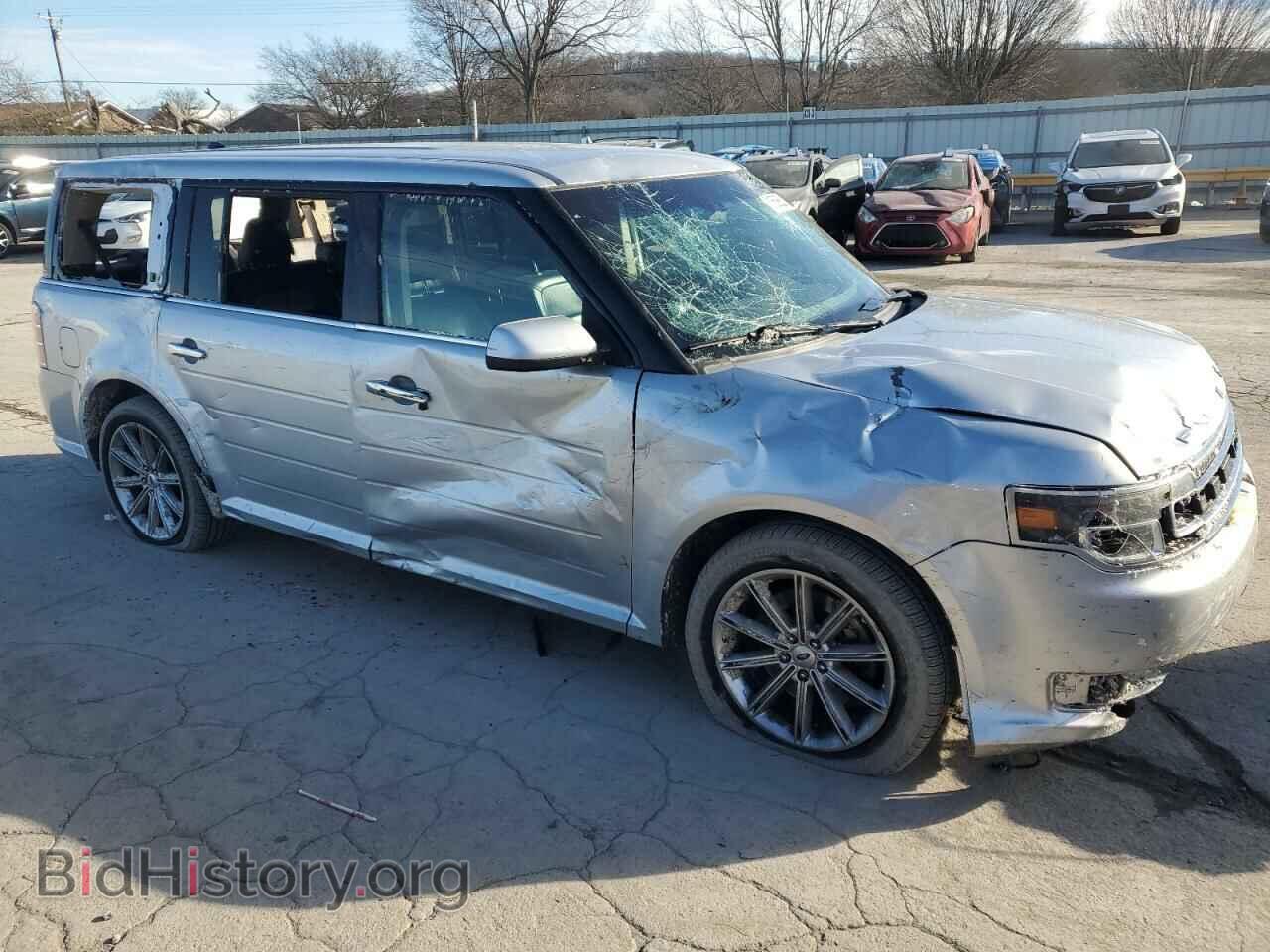 2016 FORD FLEX - VIN: 2FMGK5D87GBA02239 - Фото 4