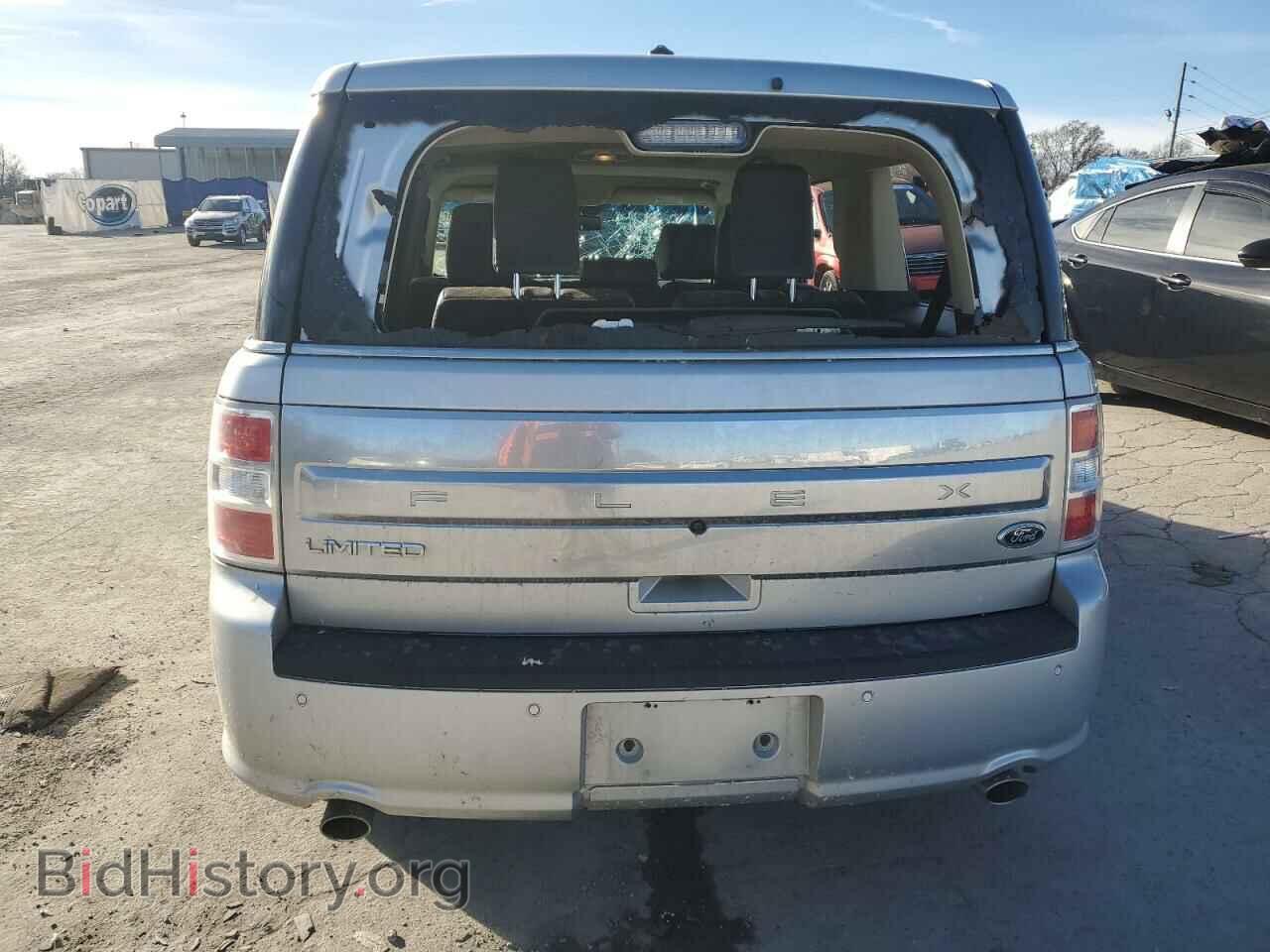 2016 FORD FLEX - VIN: 2FMGK5D87GBA02239 - Фото 6