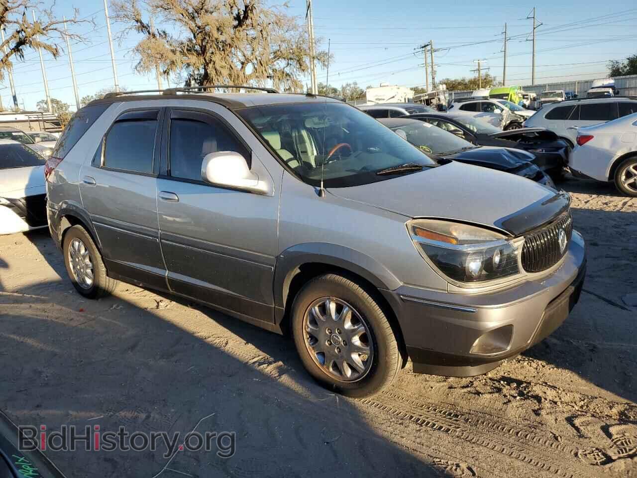 2007 BUICK RENDEZVOUS - VIN: 3G5DA03L87S502107 - Photo 4