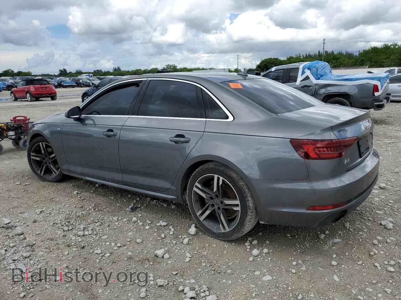 2018 AUDI A4 - VIN: WAULMAF44JA225807 - Photo 2
