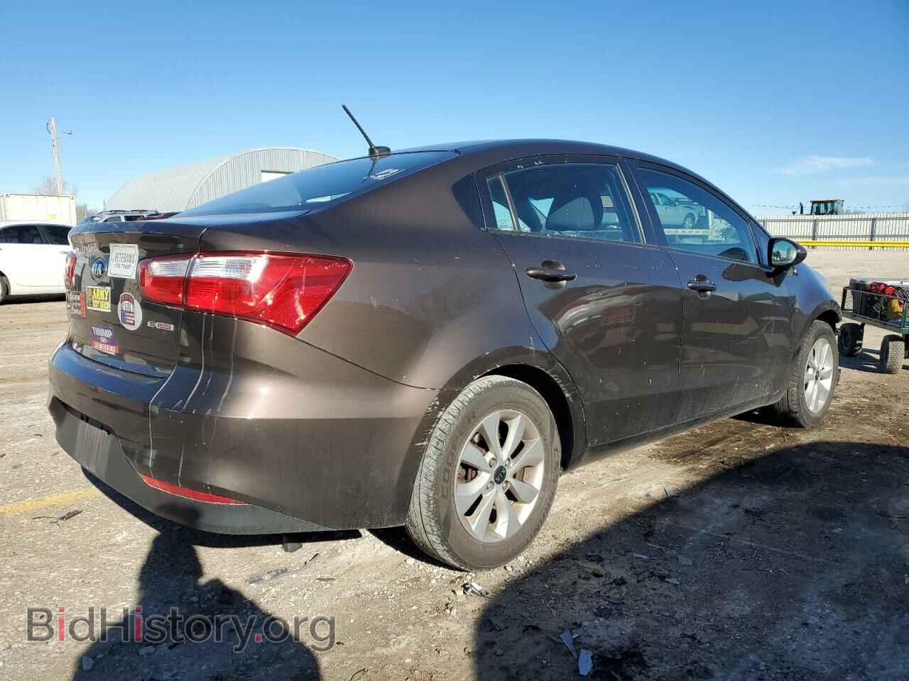 2016 KIA RIO - VIN: KNADN4A39G6642966 - Фото 3