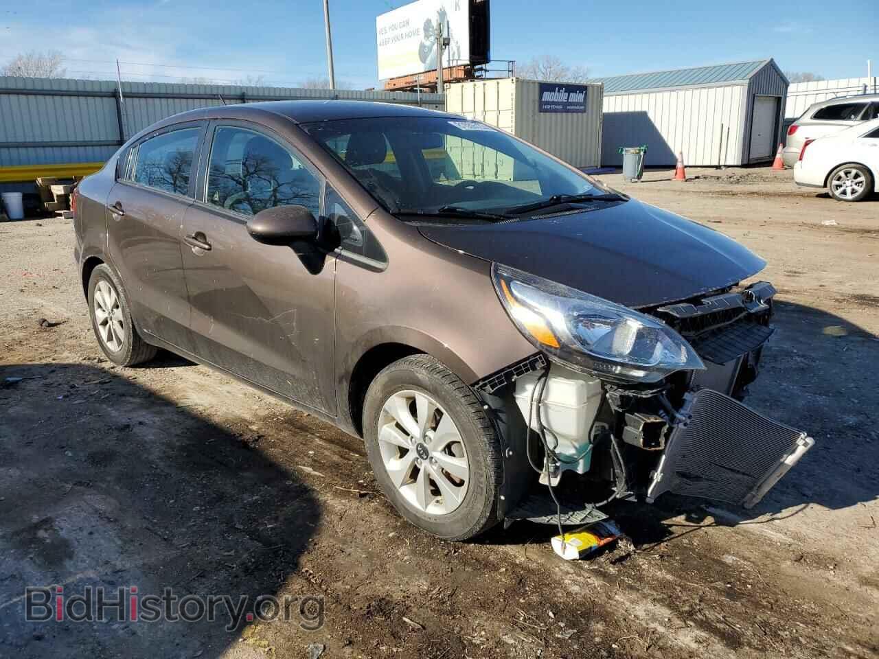 2016 KIA RIO - VIN: KNADN4A39G6642966 - Фото 4
