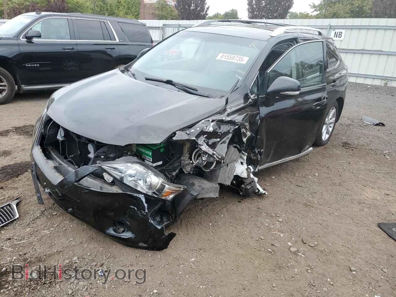 Фотография 2T2BK1BA6CC139540 - LEXUS RX350 2012