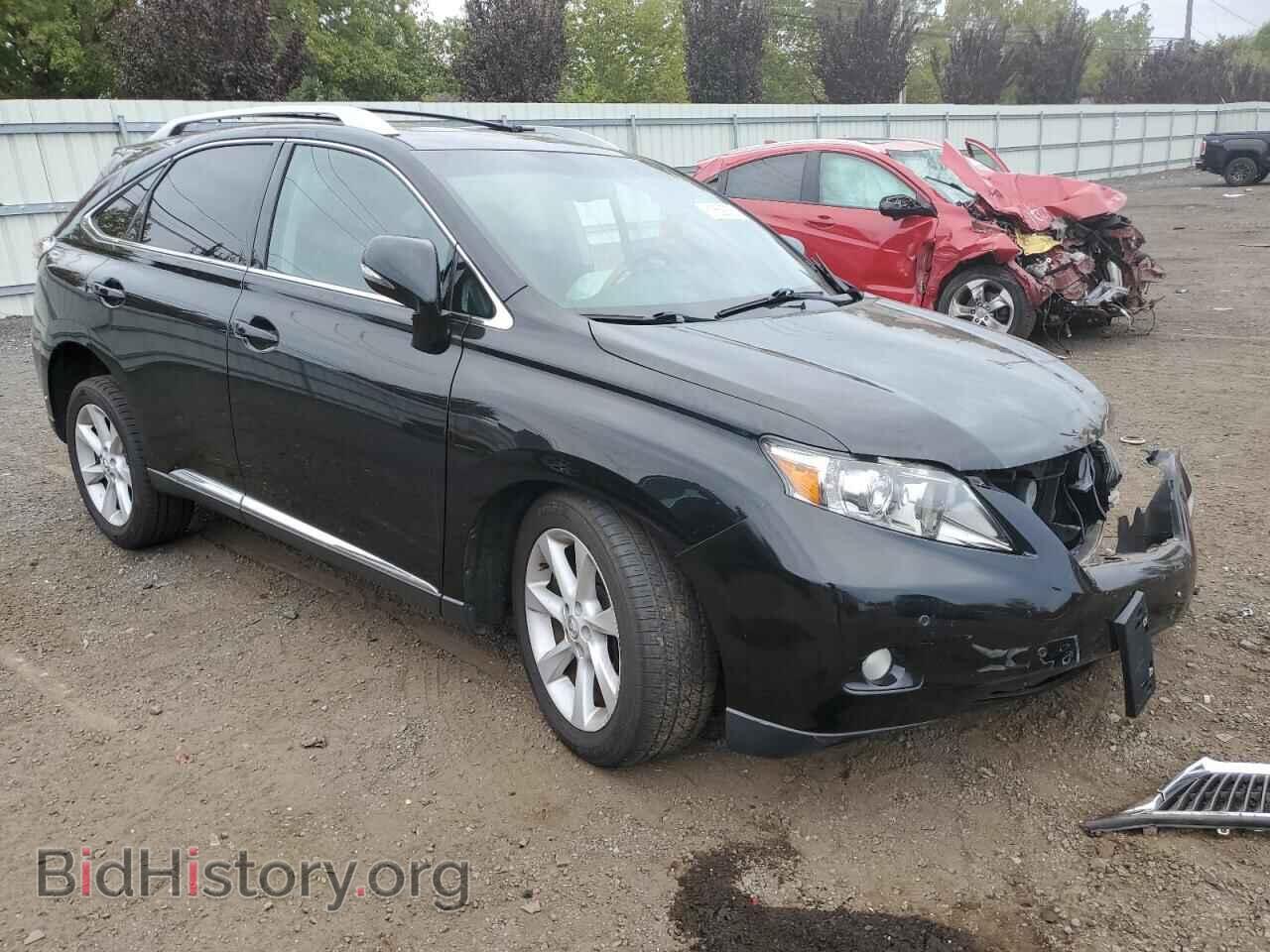 2012 LEXUS RX350 - VIN: 2T2BK1BA6CC139540 - Фото 4